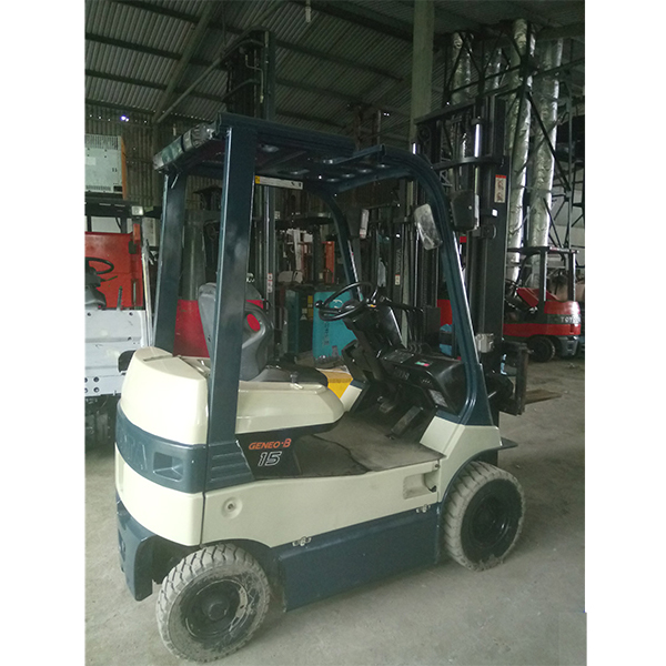 Xe nâng điện 4 bánh TOYOTA 7FB15 Khang Nam