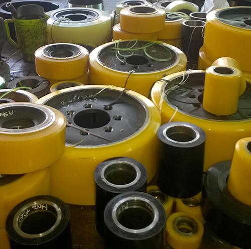 Bánh xe nâng điện Khang Nam