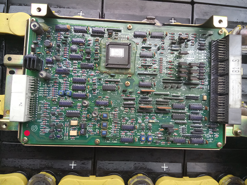 Bo mạch xe nâng Khang Nam