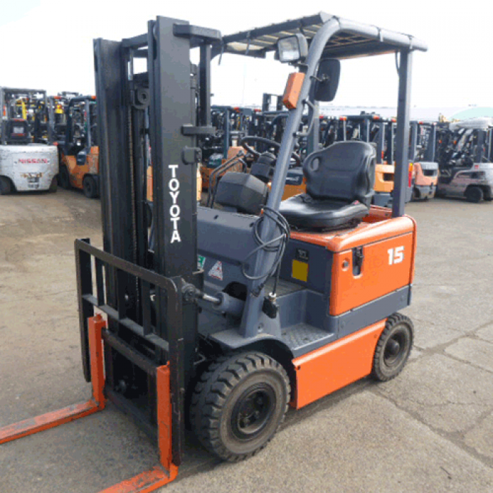 Xe nâng điện 4 bánh TOYOTA 6FB15 Khang Nam