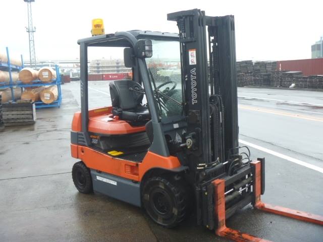 Xe nâng điện 4 bánh TOYOTA 6FB25 Khang Nam