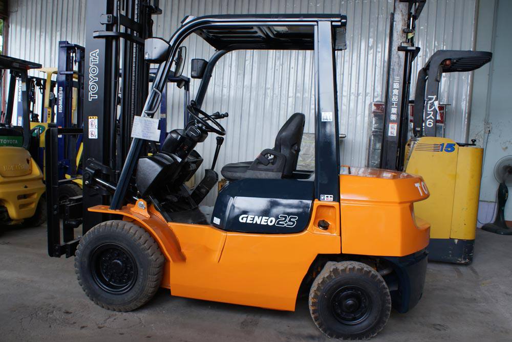 Xe nâng xăng TOYOTA 7FG25 Khang Nam