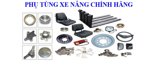 Hàng phụ tùng xe nang chính hãng Nhật Bản